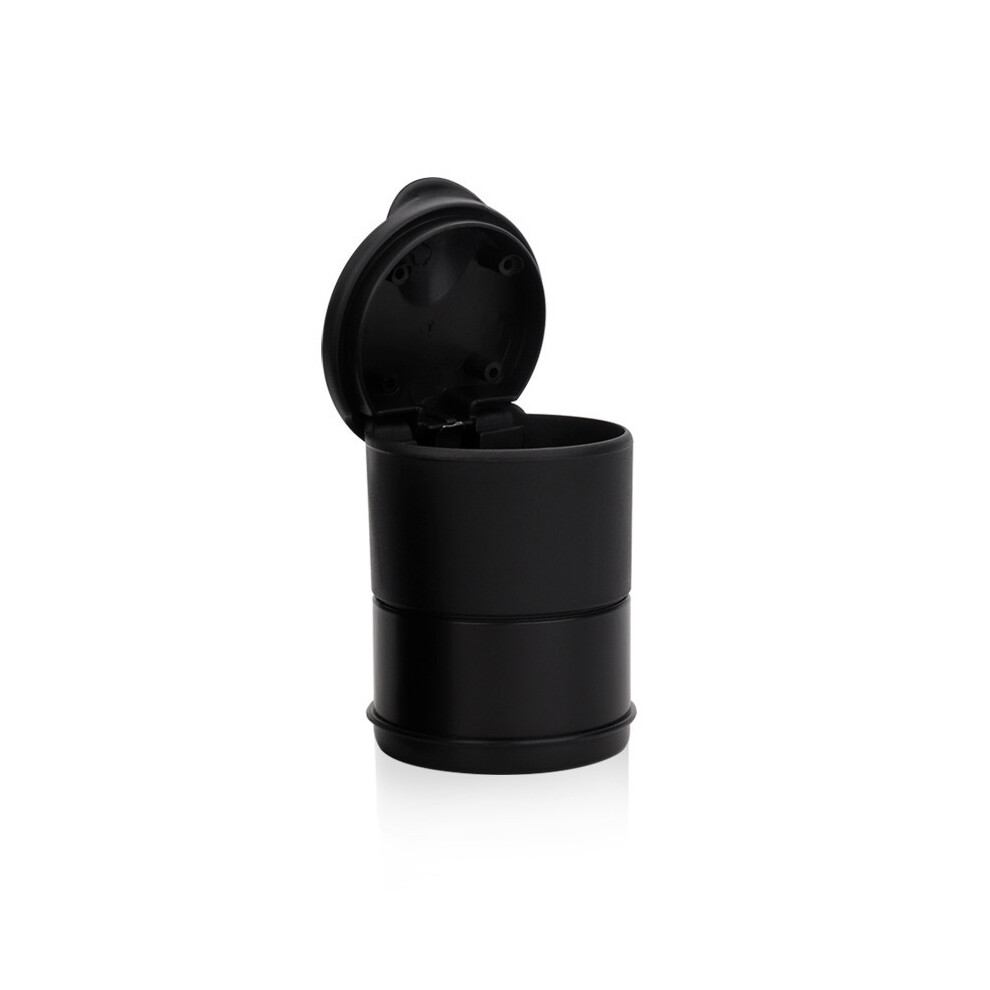 () () Ashtrays Portable Car Ashtray With Led Trash Coin Storage Cup Container Cigar Gold/Light 9319708041620