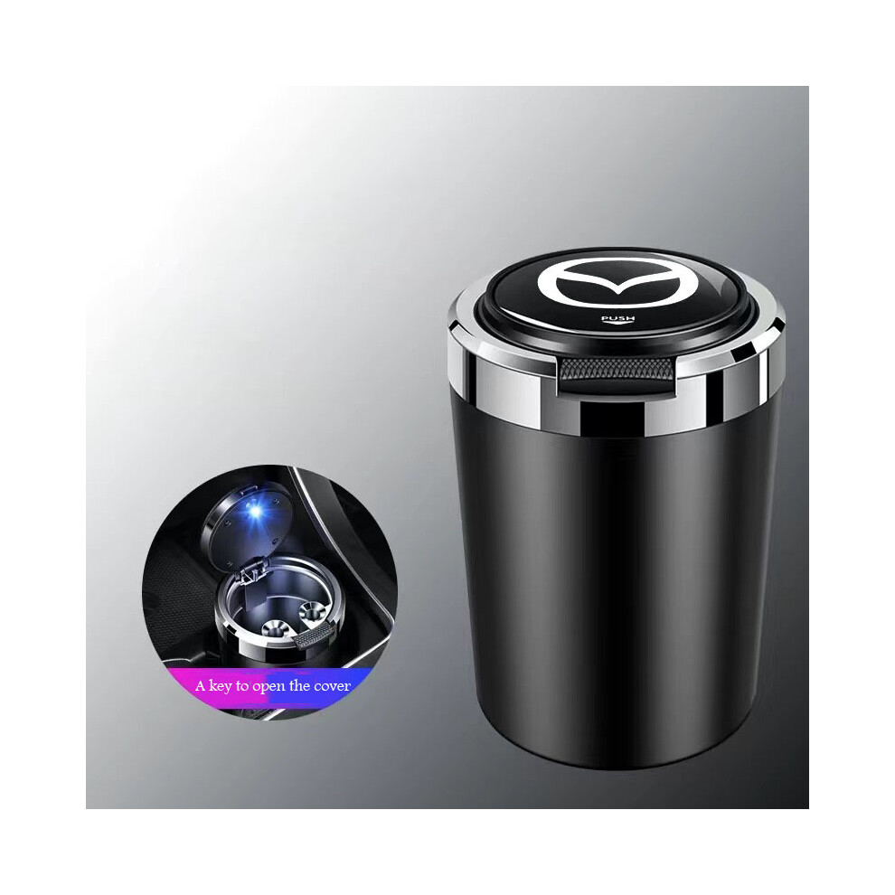 (Black) (Black) Ashtrays Suitable For Models Mazda 3 Bk Bl Bj 323 Axela Atenza Cx-3 Cx-4 Cx5 Cx-9 Single Black 9319708041804