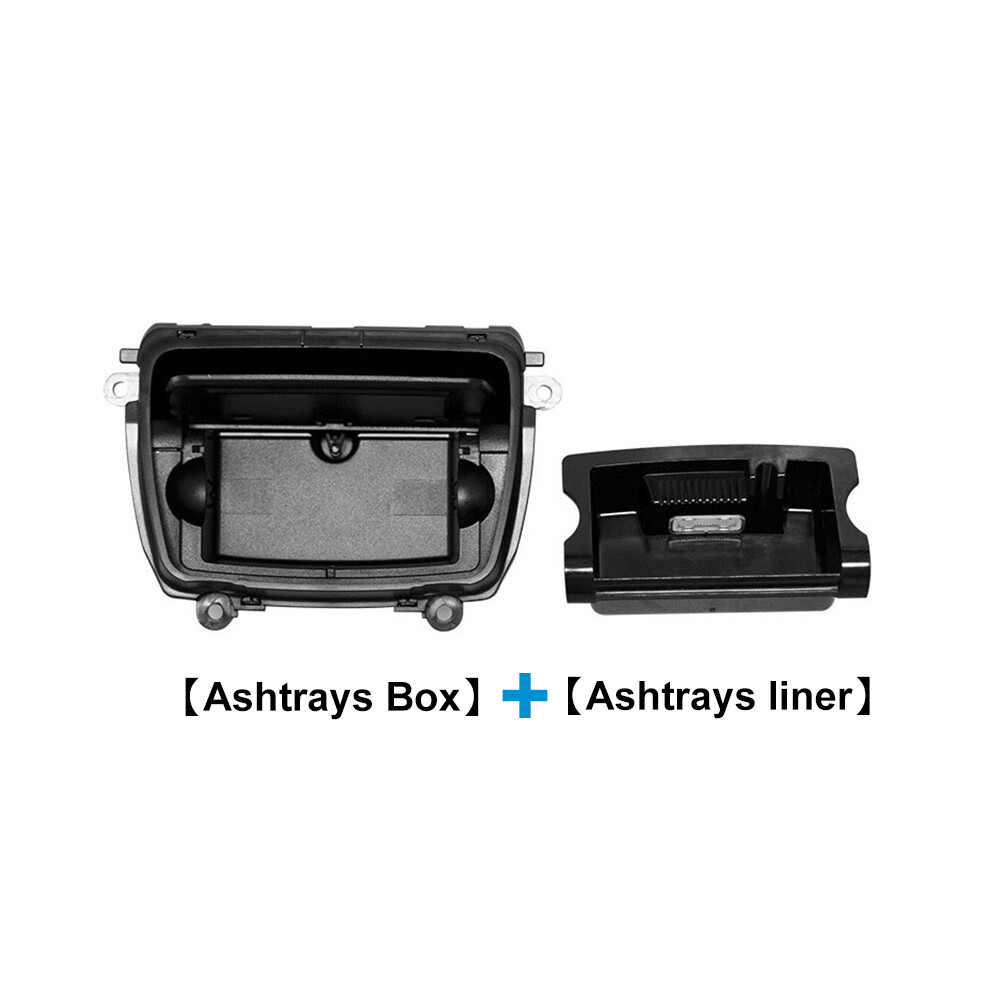 (Orange)(Orange) Ashtrays Car Ashtrays Center Console Ashtray Installation Box For Bmw 5 Series Orange 9319708042146