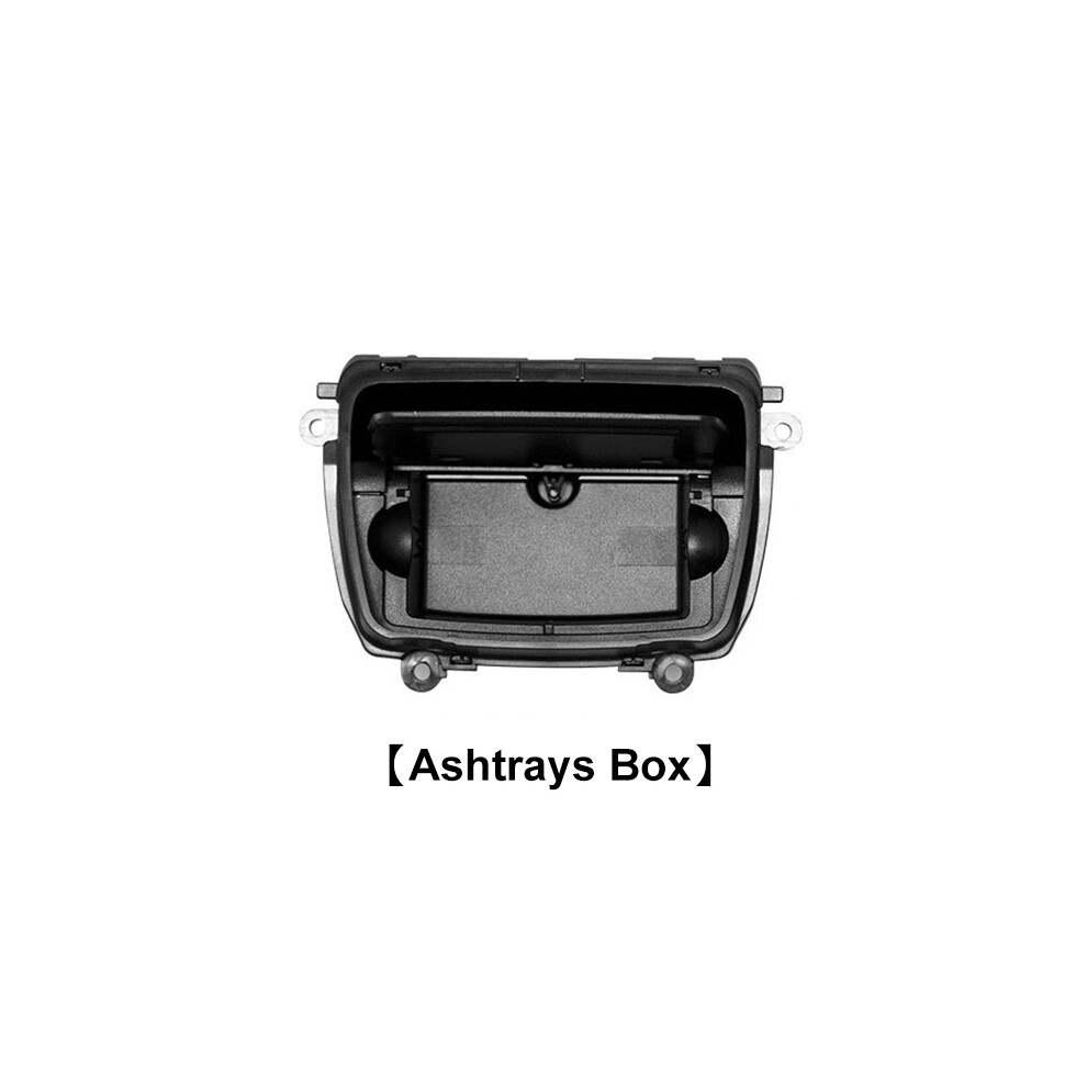 (Brown)(Brown) Ashtrays Car Ashtrays Center Console Ashtray Mounting Box For Bmw 5 Series Brown 9319708042139