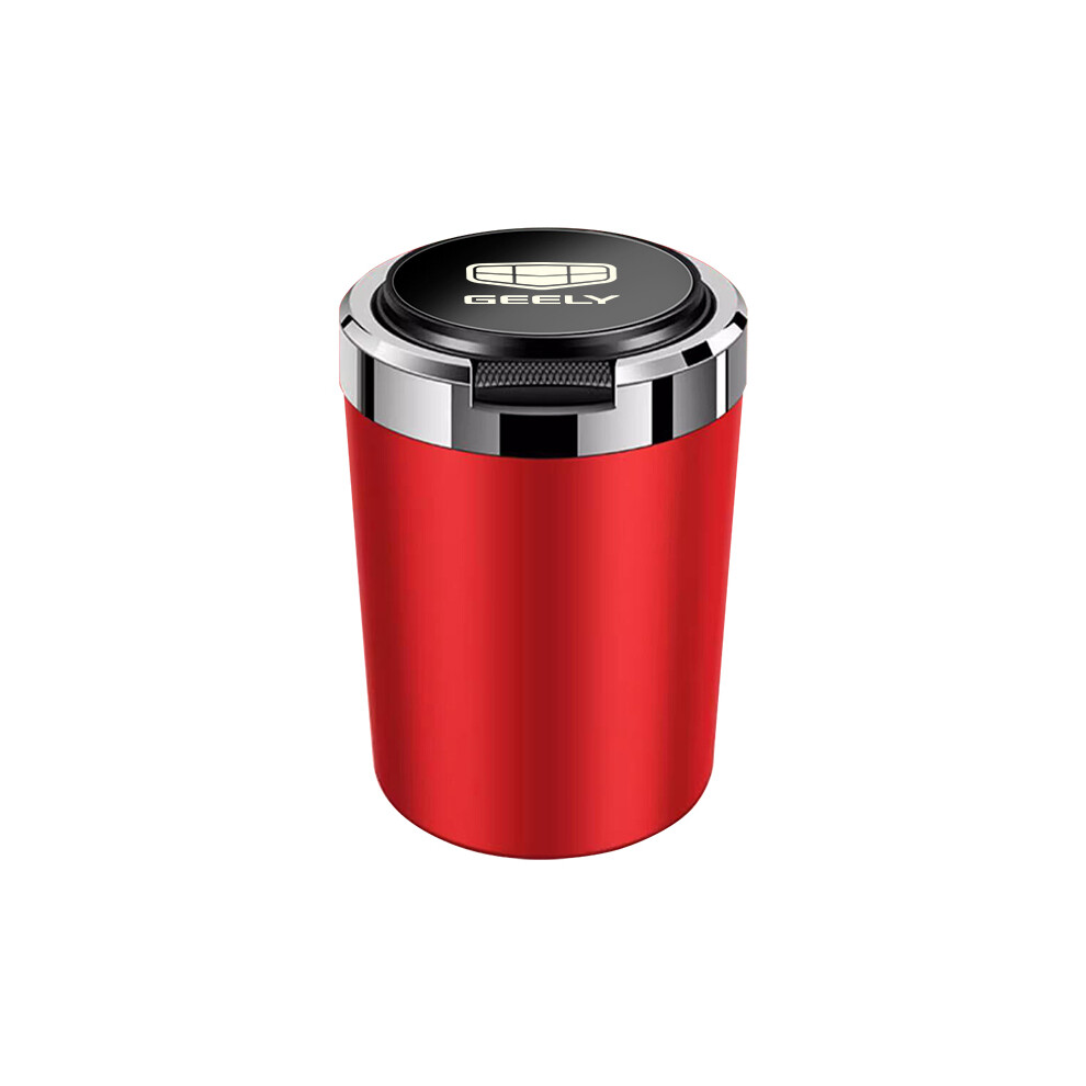 (Freezing ) (Geely ) Ashtrays Car Ashtray Accessories For Vehicles Car Novelty Geely Red 9319708042429
