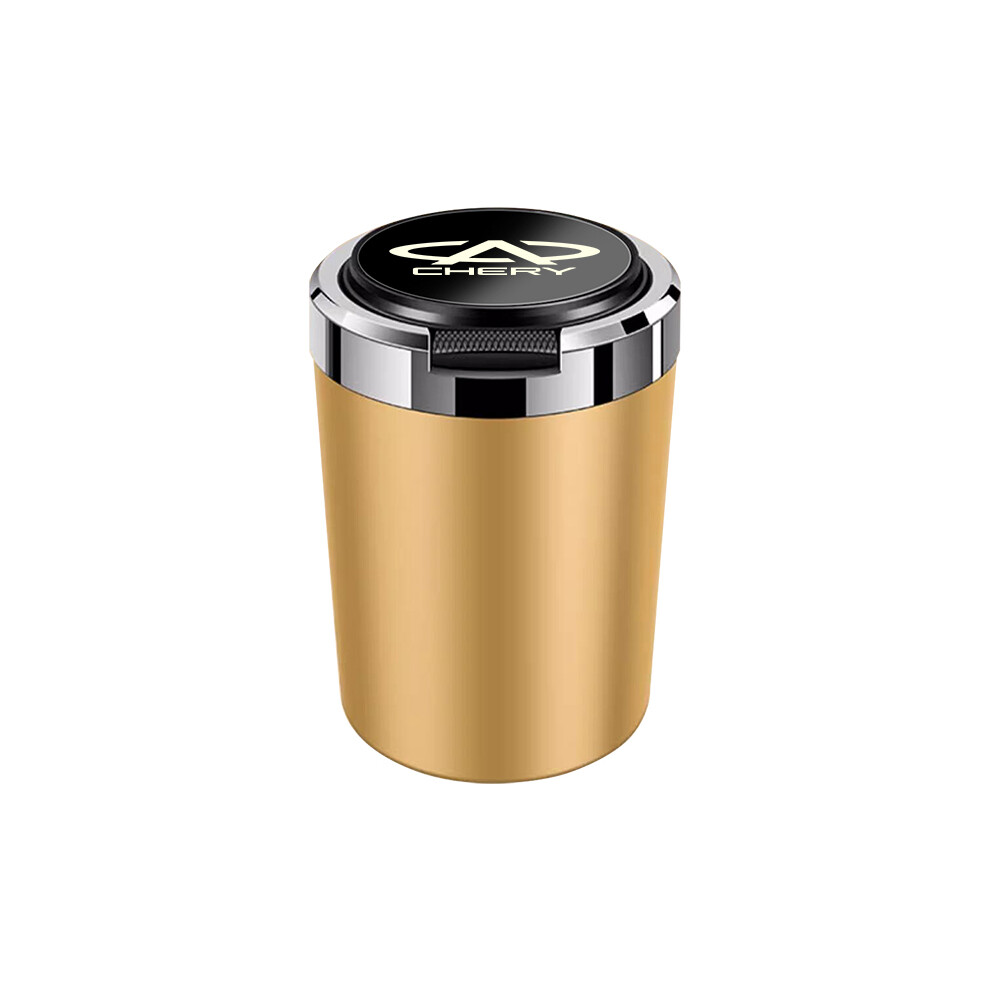 (Cherry ) Ashtrays Car Ashtray Accessories For Vehicles New In Car Accessories Gold 9319708042481