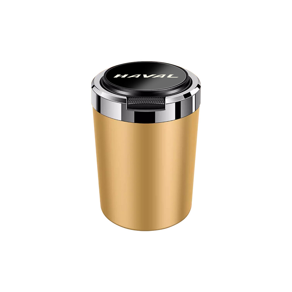 (Haval ) (Haval ) Ashtrays Car Ashtray Accessories For Vehicles New In Car Accessories Gold 9319708042597