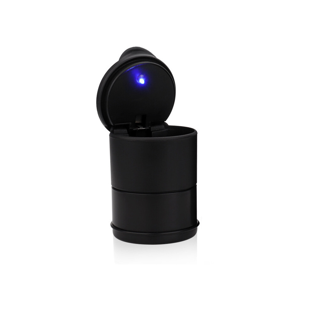 (With )(With ) Ashtrays Car Cigarette Ashtray Cup With Lid With Led Portable Detachable Light 9319708042689