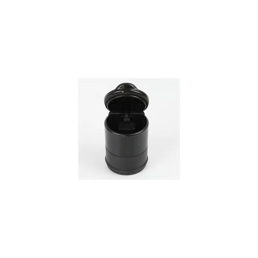 (No Led) (No Led ) Ashtrays 1Pc Portable Led Smoking Car Ashtray Cigarette Ash Hold Cup Light 9319708042894