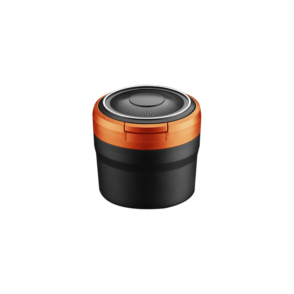 (Orange)(Orange) Ashtrays New Car Ashtray Trash Money Storage Cup Container Cigar Ashtray Orange 9319708043266