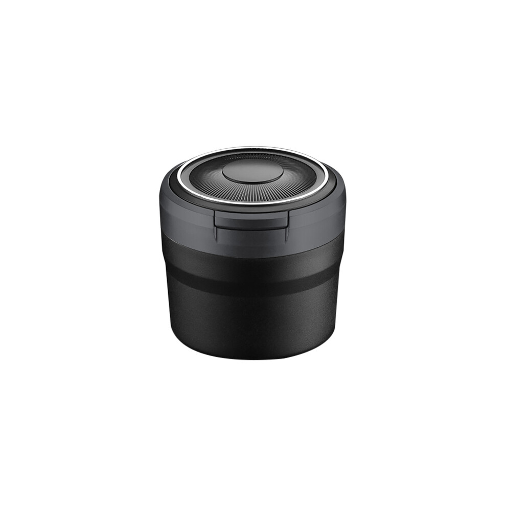 (Gray)(Gray) Ashtrays New Car Ashtray Trash Coin Storage Cup Container Cigar Ashtray Gray 9319708043242