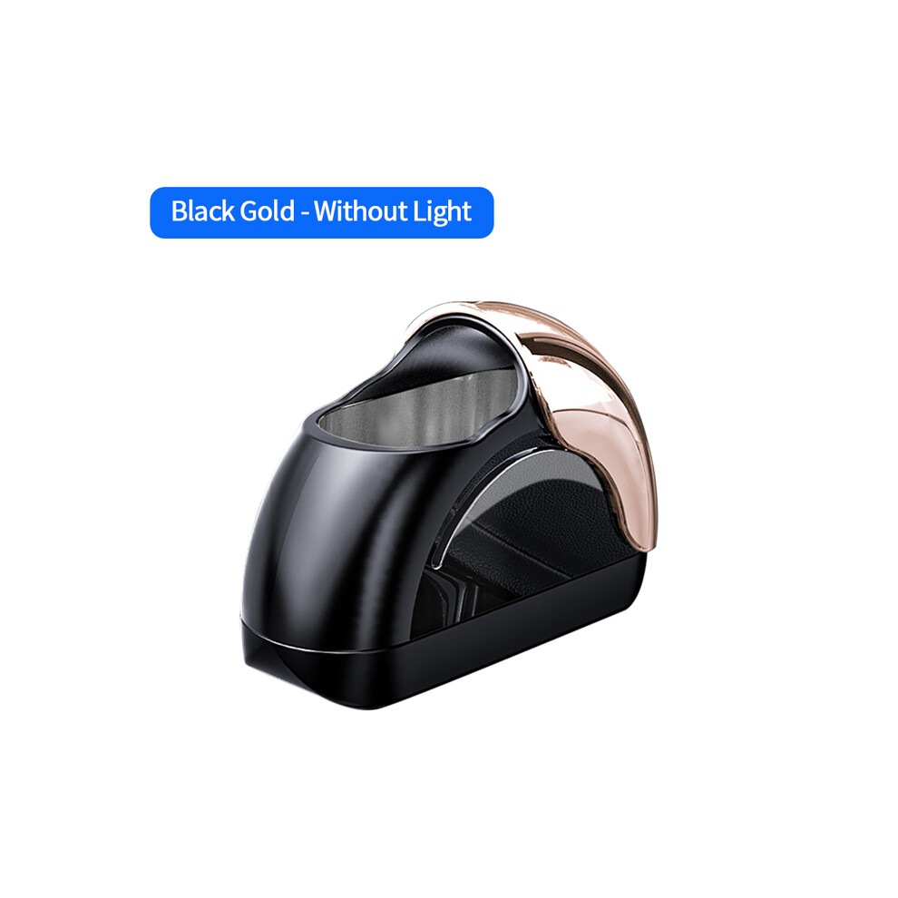 (G)(G) Ashtrays Unique Side Sliding Car Door Windproof Ashtray Smoke Cup Cigarette Led Light 9319708043853