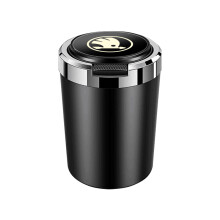 (Skoda zwart) (Skoda zwart) Asbakken auto-asbak accessoires voor auto's nieuwe Skoda Octavia 2 3