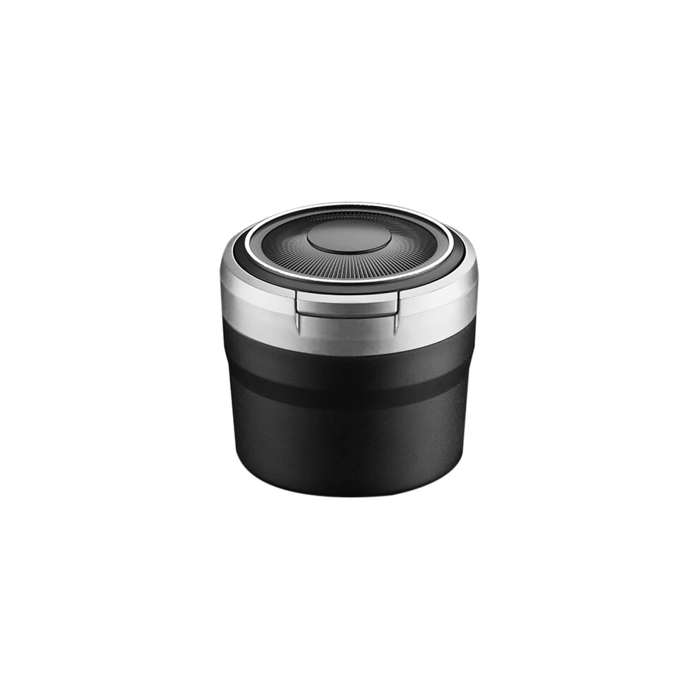 (Gray)(Gray) Ashtrays Car Ashtray Car Pop Cover Ashtray Portable Mini Ashtray For Car Gray 9319708044447