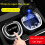(Audi)(Audi) Ashtrays Car ashtray Multipurpose creative function inside the car with one ashtray 2