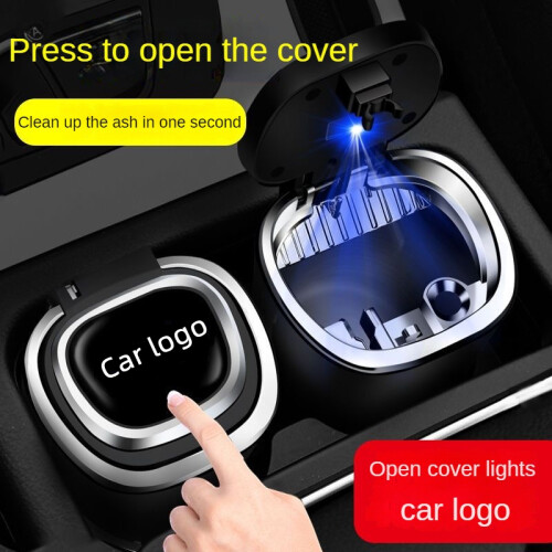 (Audi)(Audi) Ashtrays Car ashtray Multipurpose creative function inside the car with one ashtray 1