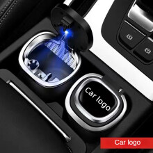 (Audi)(Audi) Asbakken Auto-asbak Multifunctionele creatieve functie in de auto met één asbak
