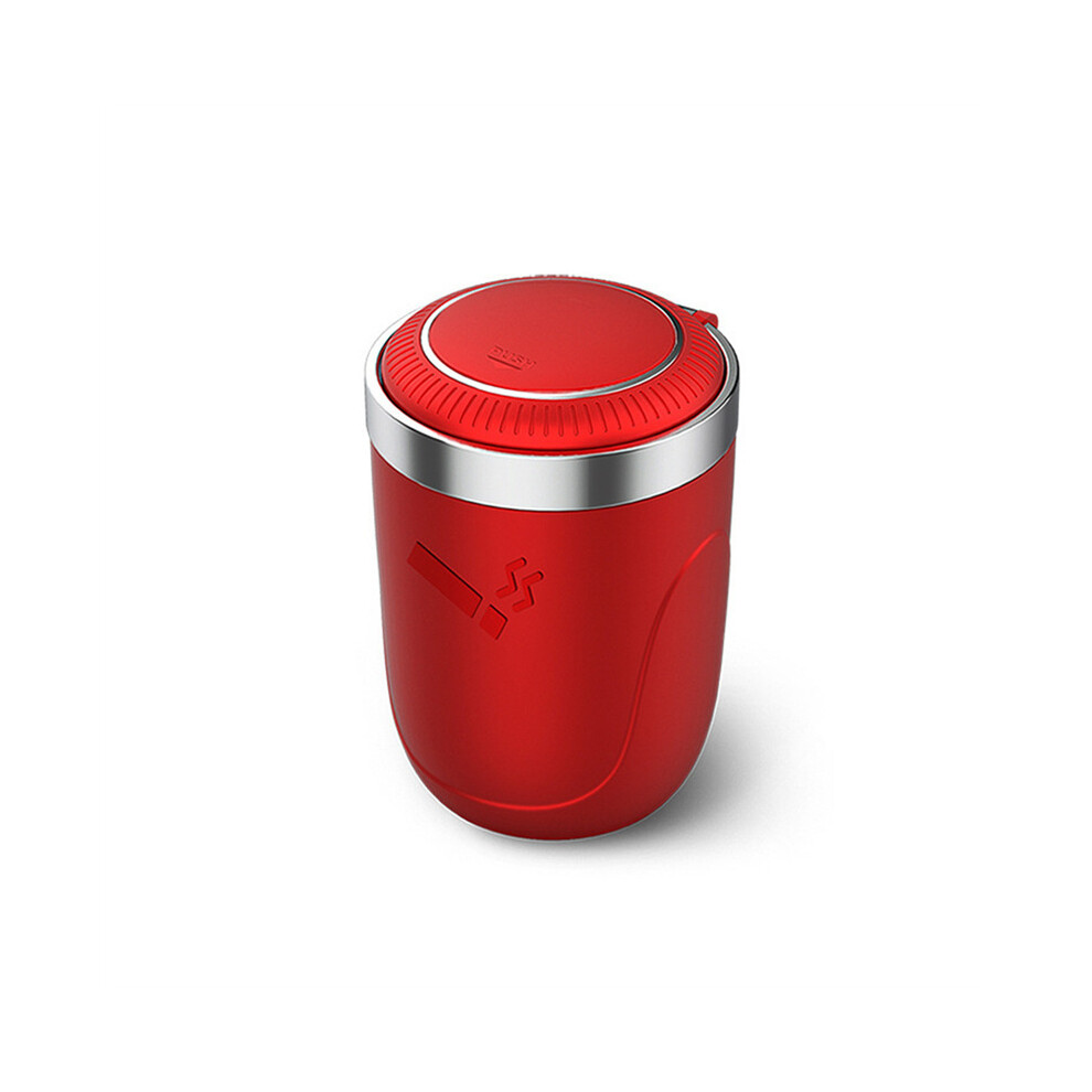 (2)-2 Ashtrays Creative New Press Type Multifunctional Car Accessories Car Ashtray Interior Car 9319708044515