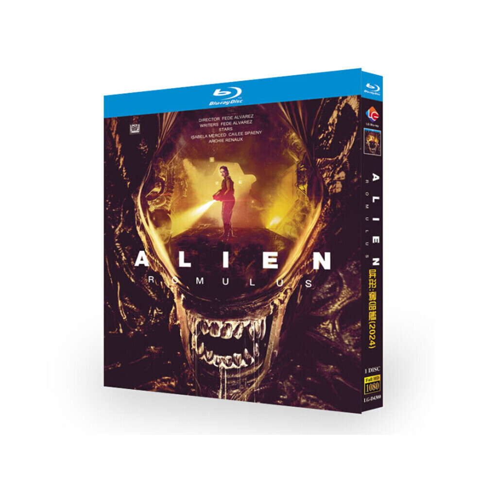 Alien: Romulus (2024) Blu-Ray Bd 1080P-image