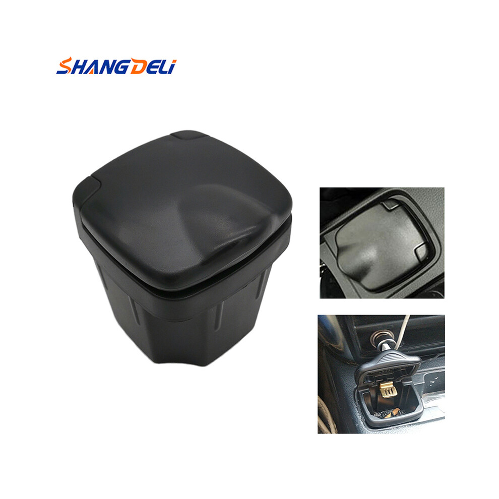 (Black)(Black) Ashtrays Car Ashtray For Suzuki Swift Accessories Vitara Sx4 Jimny Grand Samurai Black 9319708045345