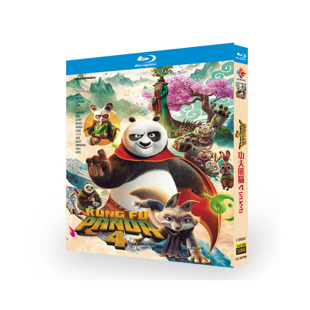 Kung Fu Panda 4 (2024) Blu-Ray 1080P Bd-image