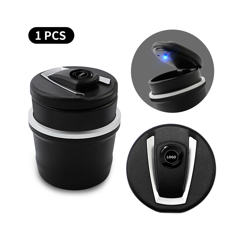 (For Mini)(For Mini) Ashtrays Car Ashtray With Led Portable Smokeless Car Ashtray Cigarette Box Light 9319708045406