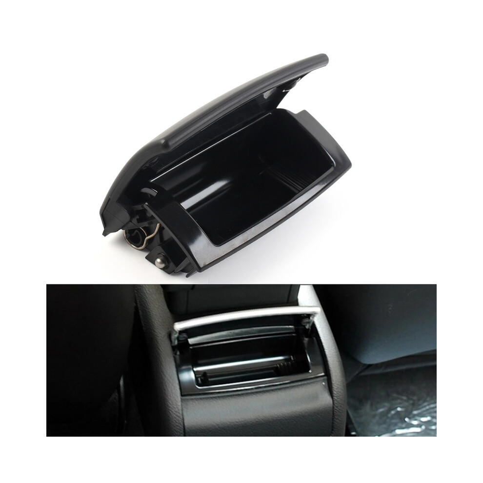 Ashtrays Car Center Console Ashtray Rear Audi A4 B6 B7 2001 2002 2003 2004 2005 2006 2007 Black 9319708045383