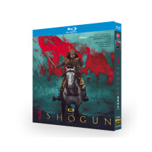 Shōgun (2024) Complete TV series+Behind the scenes+Special Edition Blu-ray 1080P BD