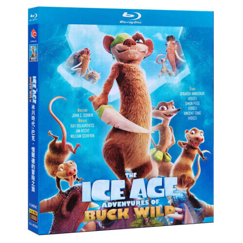Die Eiszeit-Abenteuer von Buck Wild (2022) Blu-ray 1080P BD