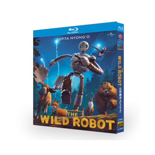 The Wild Robot (2024) Blu-ray 1080P BD