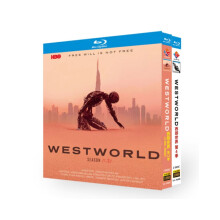 Westworld Temporada 1-4 Caja Completa Blu-ray 1080P BD