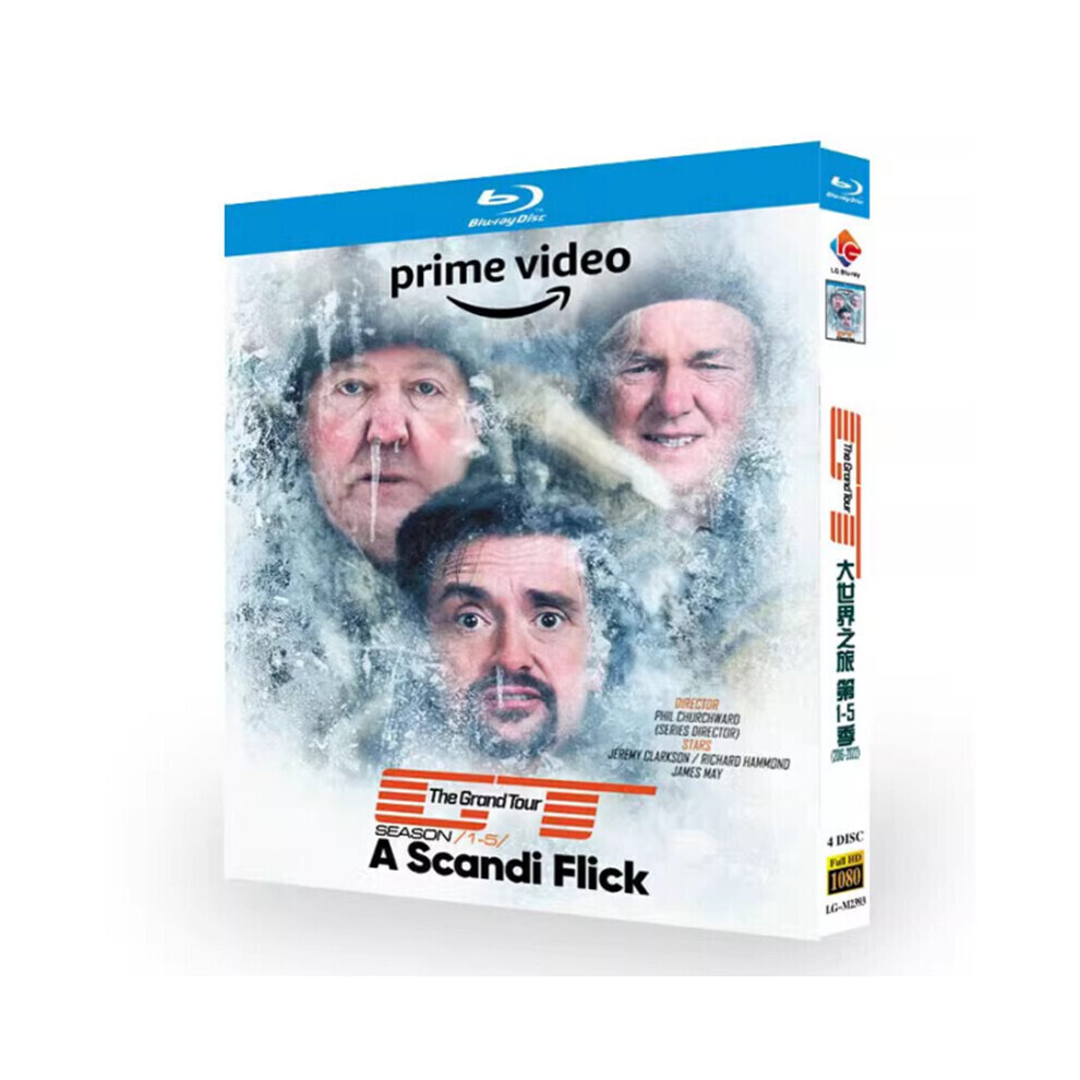 Le Grand Tour - Coffret Complet Saisons 1 à 5 En Blu-Ray 1080P-image