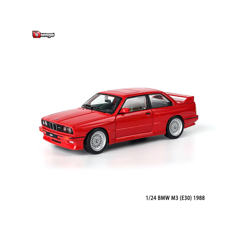 (M3 (E30) 1988)1:24 New Style M3 (E30) 1988 Alloy Model Car Luxury Vehicle Diecast Car Model Toy-image-OPC-PH7WFW2-NEW