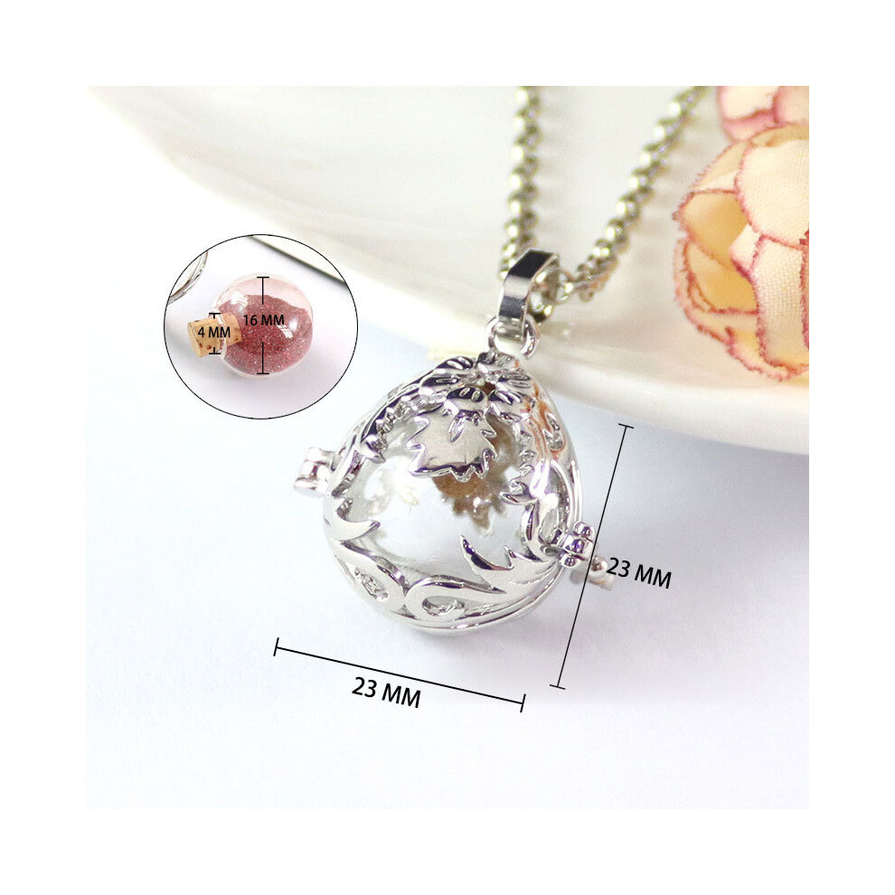 (Ash Pendant K)(Ash Pendant K) Heart Cremation Urn Necklace for Ashes Keepsake Keepsake Keepsake Keepsake
