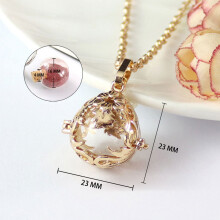 (Pendentif en cendres L) (Pendentif en cendres L) Collier urne funéraire pour cendres Pendentif commémoratif