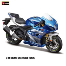 (GSx-R1000 R 2021)1:18 Uusi KTM 790 Adventure R Rally alkuperäinen valtuutettu simulaatiometalliseos