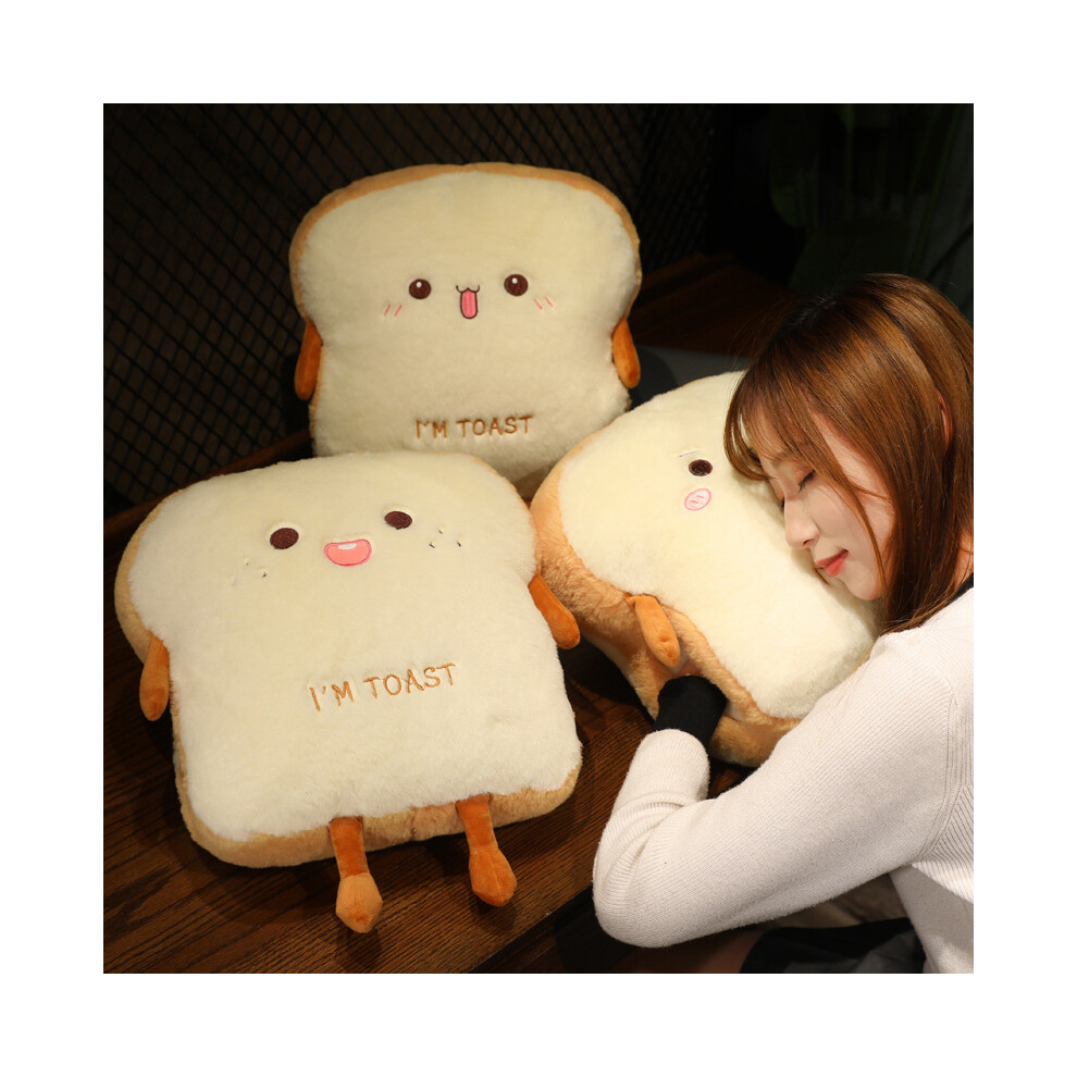 (Description du requin bleu 35 cm) Toast moelleux Kawaii Food Cochon ...