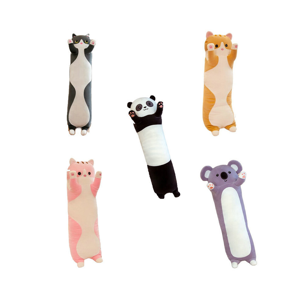 (chat brun 70 cm) 50-150 cm taille géante longue peluche douce chat oreiller jouets en peluche cadeaux