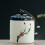 (Light yellow) (Light yellow)Ceramic mini fabric jar small half two-pack 2