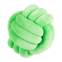 (22 cm Nodo verde giada) Cuscino rotondo Inyahome Soft Knot Ball per bambini, decorazione per la casa,