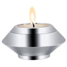 (SV)(SV) Stainless Steel Candle Holder Ashes Urns Memorial Cremation