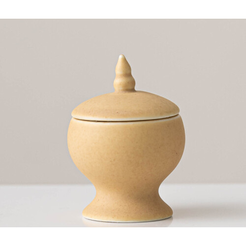 (D)(D) Cremation pet personal ceramic urns small animal ash container