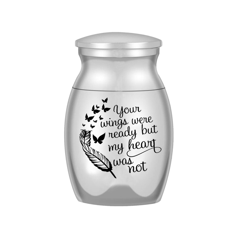 (JA0526H05)(JA0526H05)Urn Cat Dog Ashes Ceramic Canister Memorial Pet-image-OPC-PH7WN6W-NEW