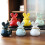 (Vert clair) (Vert clair) Boîte de rangement scellée pour mascotte de lapin Rabbit Master 2