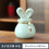 (Vert clair) (Vert clair) Boîte de rangement scellée pour mascotte de lapin Rabbit Master 1