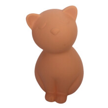 (Chat orange) (Chat orange) Urnes en céramique pour chats de compagnie, commémoratifs d'animaux en forme