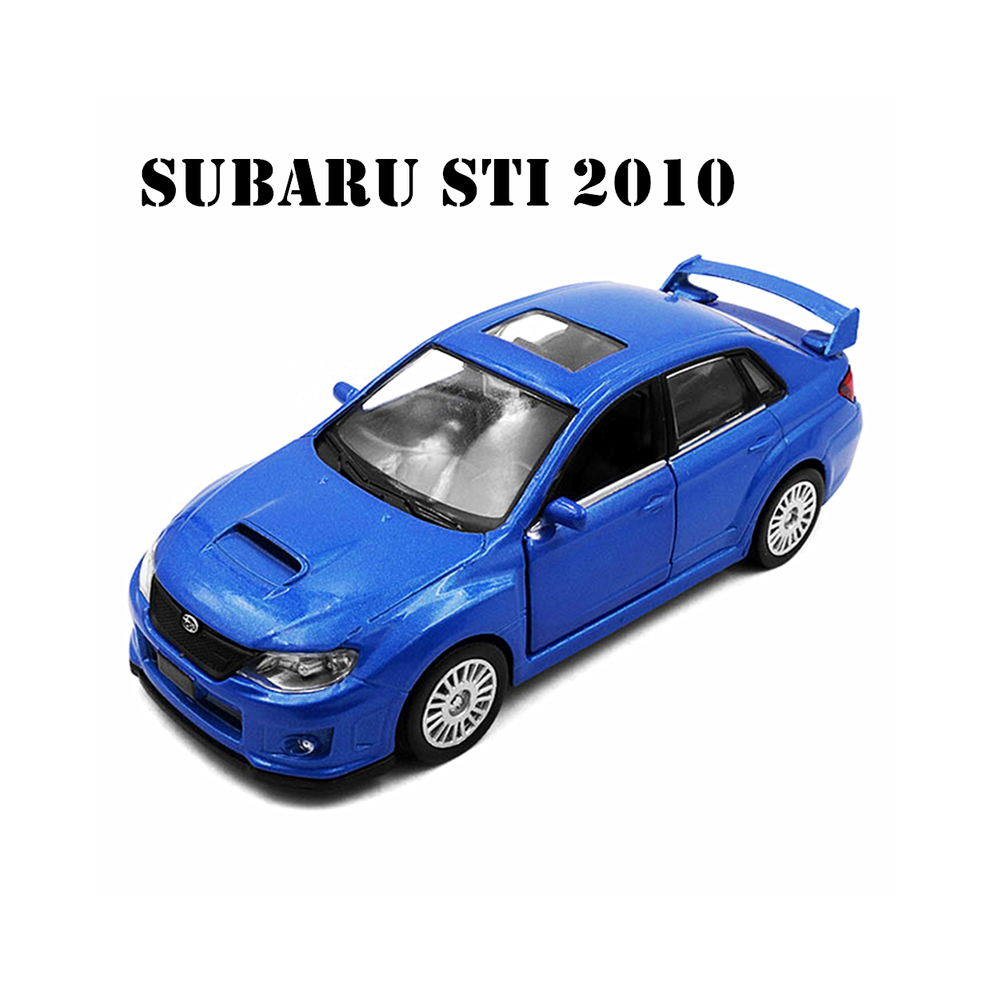 (Subaru STI 2010)1:36 911 Carrera 4S Car Model Replica Metal Miniature Art Home Decor Hobby-image-OPC-PH7WPGK-NEW