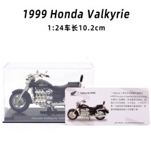 (Valkyrie) 1969-2016 Honda Classic Motorcycle Series 1:24 legering model werkende Shork Absorber acryl