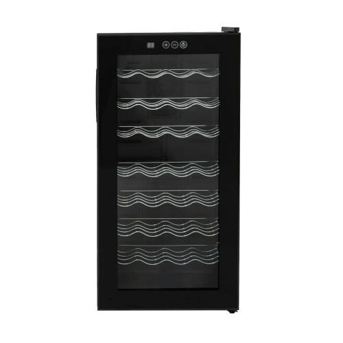 Wine Cooler Fridge Commercial Under Counter 28 Bottle