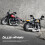 (Geel) Schaal 1:14 Legering Motorfiets Auto Model Diecast Auto met Licht Geluid Pull Back 3