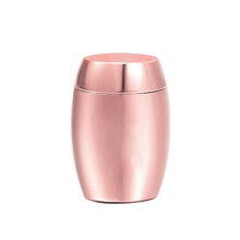 (or rose1) (or rose1) Mini urnes funéraires sculptées colorées pour cercueil de cendres d'animaux de