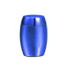 (blue1)(blue1)Mini urnes funéraires sculptées colorées pour cercueil de cendres humaines pour animaux
