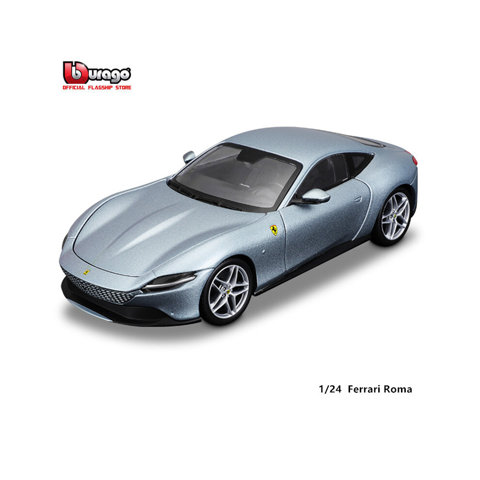 (Roma)1:24 Scale NEW Pure Blood Alloy Luxury Vehicle Diecast Cars Model Toy Collection Gift-image-OPC-PH7WRJQ-NEW