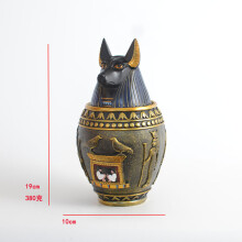 (Blanc) (Blanc) 1pc Urne pour animaux de compagnie Canope Chat Mémorial Fournitures funéraires Chat